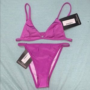 Violet mix and match itsy Bitsy Bikini